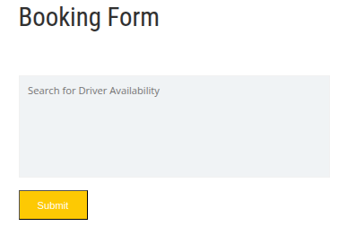 Booking Form