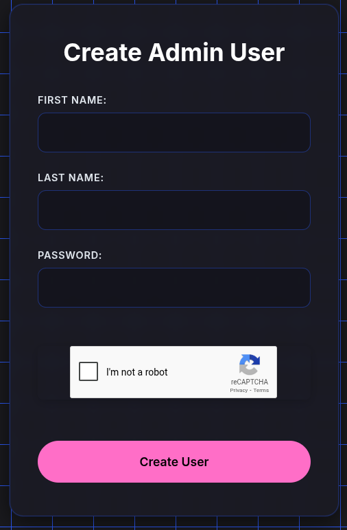 Exposed Web Application